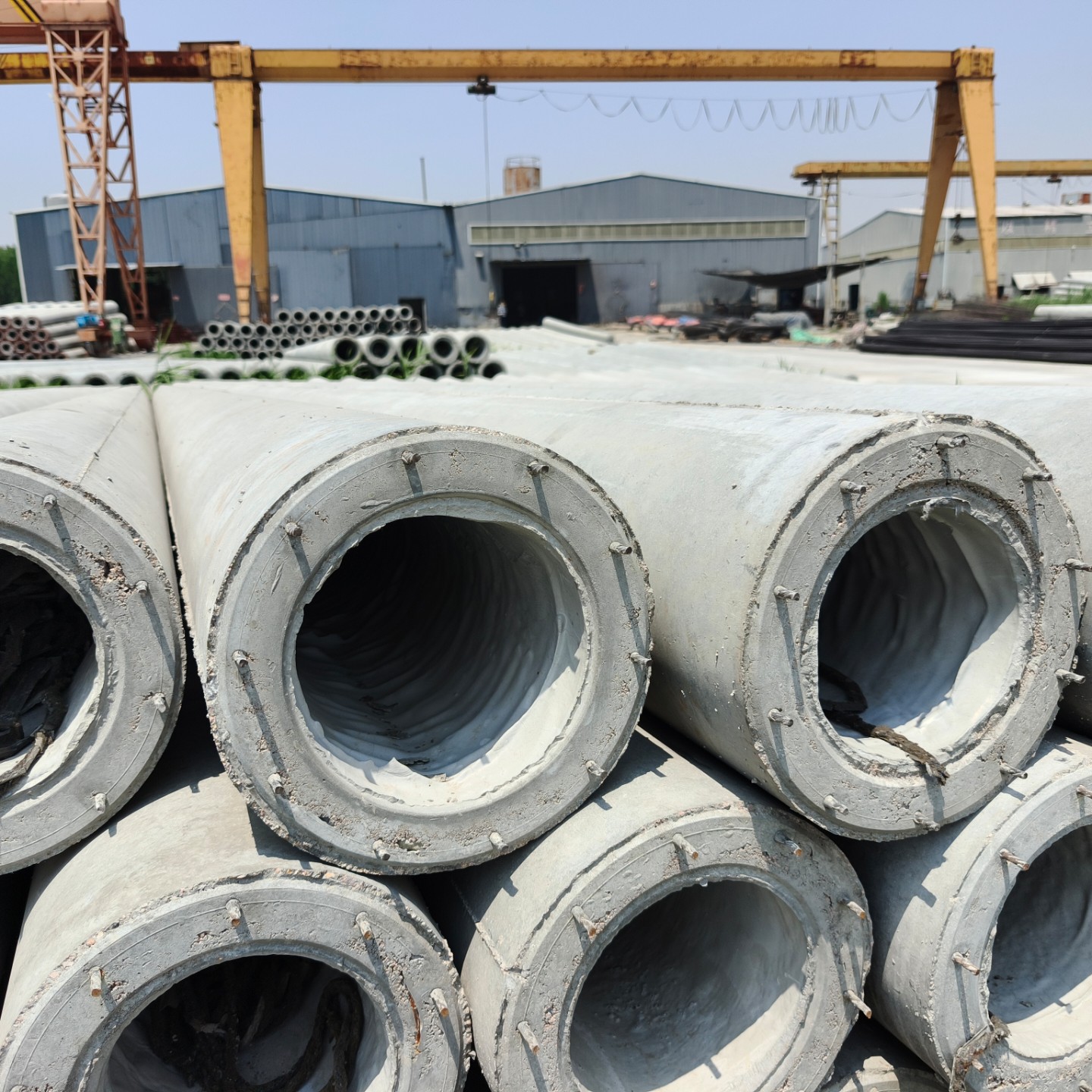 盘龙150×10米预应力水泥电线杆