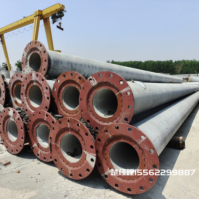 盘龙12米大弯矩电杆